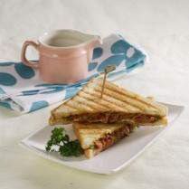 Cara membuat SUKIYAKI MAYO SANDWICH - Resep Masakan Rumahan