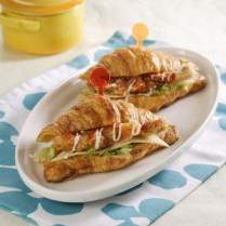 Cara membuat CHICKEN FRIED CHEESE SANDWICH - Resep Masakan Rumahan