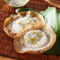 Cara membuat SERABI SOLO - Resep Masakan Rumahan