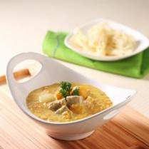Cara membuat CARROT AND PUMPKIN CURRY CREAM SOUP - Resep Masakan Rumahan