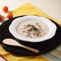 Cara membuat BROKOLI AND MUSHROOM CREAM SOUP - Resep Masakan Rumahan