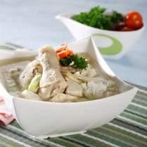 Cara membuat SUP KEMBANG TAHU - Resep Masakan Rumahan