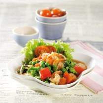 Cara membuat TUMIS SAWI KERITING UDANG - Resep Masakan Rumahan