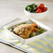 Cara membuat SUP IKAN NILA AROMA KEMANGI - Resep Masakan Rumahan