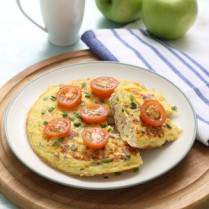 Cara membuat FRITATA - Resep Masakan Rumahan