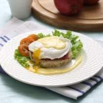 Cara membuat BENEDICT EGGS - Resep Masakan Rumahan