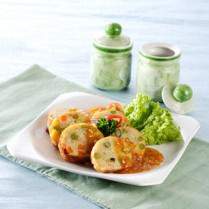Cara membuat ROLADE UDANG SAYURAN - Resep Masakan Rumahan