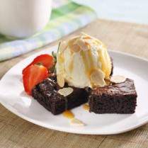 Cara membuat BROWNIES ICE CREAM - Resep Masakan Rumahan