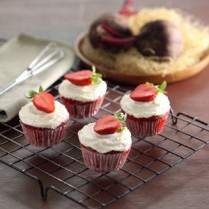Cara membuat CUP RED VELVET - Resep Masakan Rumahan