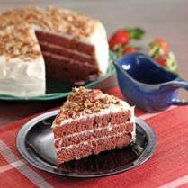 Cara membuat RED VELVET CAKE - Resep Masakan Rumahan