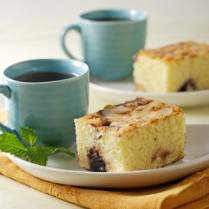 Cara membuat BLUEBERRY ALMOND SLICE CAKE - Resep Masakan Rumahan