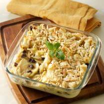 Cara membuat PUDING ROTI ALMOND APEL - Resep Masakan Rumahan