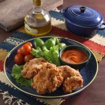 Cara membuat GALINHA FRITADA - Resep Masakan Rumahan