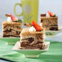 Cara membuat CAKE MARBEL KAYUMANIS - Resep Masakan Rumahan