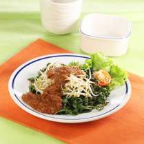 Cara membuat KENIKIR SIRAM BUMBU KACANG - Resep Masakan Rumahan