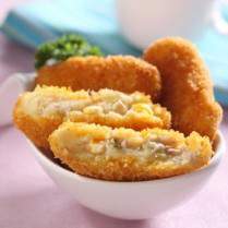 Cara membuat KROKET TUNA JAGUNG MAYO - Resep Masakan Rumahan