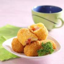 Cara membuat KROKET ISI BOLOGNIAISE - Resep Masakan Rumahan