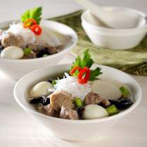 Cara membuat SUP DAGING KOMBINASI - Resep Masakan Rumahan