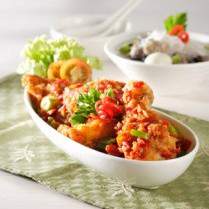 Cara membuat AYAM GORENG TOMAT RICA-RICA - Resep Masakan Rumahan