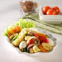 Cara membuat CAH SAYUR SPECIAL - Resep Masakan Rumahan