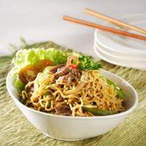 Cara membuat MI GORENG TERIYAKI - Resep Masakan Rumahan