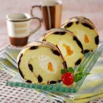 Cara membuat COTTON ROLL CAKE - Resep Masakan Rumahan