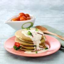 Cara membuat PANCAKE HAVERMUT HIJAU - Resep Masakan Rumahan