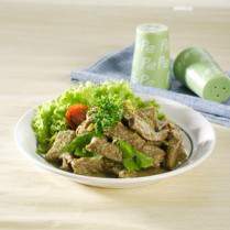 Cara membuat DAGING UNGKEP MELINJO RAWIT - Resep Masakan Rumahan
