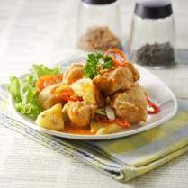 Cara membuat TAHU GORENG ASEM MANIS - Resep Masakan Rumahan
