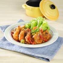 Cara membuat UDANG TUMIS BUMBU GARANG ASEM - Resep Masakan Rumahan