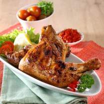 Cara membuat AYAM PANGGANG SANTAN - Resep Masakan Rumahan