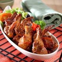 Cara membuat SAYAP AYAM PANGGANG - Resep Masakan Rumahan