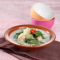 Cara membuat BOBOR BAYAM TEMPE - Resep Masakan Rumahan