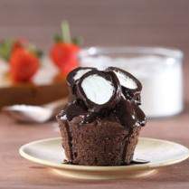 Cara membuat RICH CHOCO MARSHMALLOW CUP CAKE - Resep Masakan Rumahan