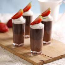 Cara membuat TRUFFLE PUDDING - Resep Masakan Rumahan