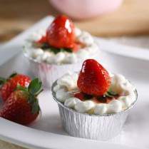 Cara membuat STRAWBERRY OREO CHEESE CAKE PUDDING - Resep Masakan Rumahan