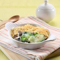 Cara membuat BRUSEL PANGGANG KEJU - Resep Masakan Rumahan