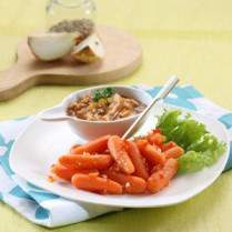 Cara membuat WORTEL PANGGANG SAUS STEAK - Resep Masakan Rumahan