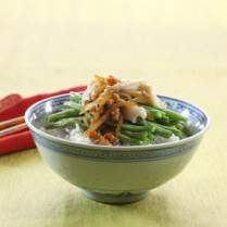 Cara membuat BABY BUNCIS SIRAM JAMUR TIRAM - Resep Masakan Rumahan