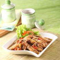 Cara membuat OSENG CUMI ASIN BUMBU BAWANG - Resep Masakan Rumahan