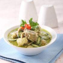 Cara membuat KALIO IGA SAPI CABAI HIJAU - Resep Masakan Rumahan