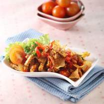 Cara membuat KERING TEMPE DAN KENTANG - Resep Masakan Rumahan