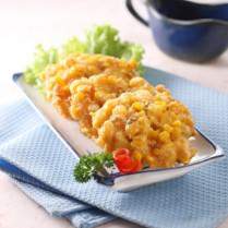 Cara membuat BAKWAN JAGUNG BUMBU EBI - Resep Masakan Rumahan