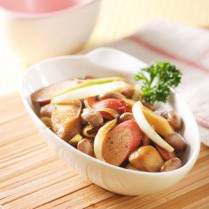 Cara membuat TUMIS SOSIS KACANG MERAH - Resep Masakan Rumahan