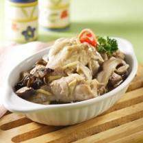 Cara membuat TIM AYAM JAMUR - Resep Masakan Rumahan