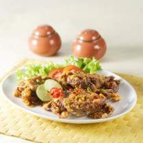 Cara membuat KEPITING SOKA GORENG TELUR ASIN - Resep Masakan Rumahan