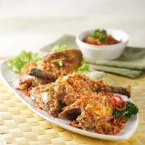 Cara membuat AYAM PENYET - Resep Masakan Rumahan