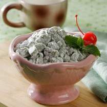 Cara membuat MOCHI MINI GREENTEA - Resep Masakan Rumahan