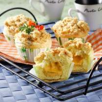 Cara membuat CUP CAKE KEJU AMBON - Resep Masakan Rumahan