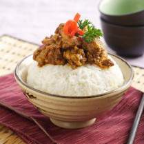 Cara membuat RICE BOWL CHICKEN CURRY - Resep Masakan Rumahan